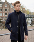 Hauke | Eleganter Herrenmantel für moderne Eleganz