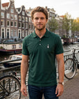 Cedrik | Atmungsaktives Herrenhemd im Poloshirt-Stil