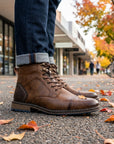 Elian | Robuste Herren Schuhe im Vintage-Stil