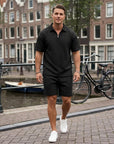 Sven | Kurzarm Herren Set mit stilvollem Look