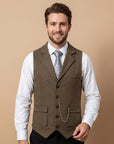 Joris | Herrenmantel mit Vintage-Stil und eleganter Passform