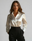 Nele | Elegante Damen Bluse für festliche Anlässe