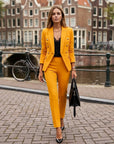 Melina | Elegantes Damen Set mit stilvollen Details
