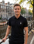 Cedrik | Atmungsaktives Herrenhemd im Poloshirt-Stil