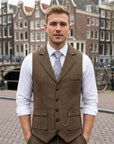Joris | Herrenmantel mit Vintage-Stil und eleganter Passform