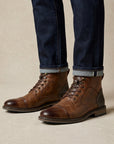 Elian | Robuste Herren Schuhe im Vintage-Stil
