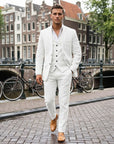 Thiago | Dreiteiliges Herren Set für elegante Anlässe