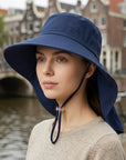 Mireya | Damenhut mit zuverlässigem UV-Schutz für sonnige Tage