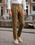 Leonhard | Herren Stoffhose mit maßgeschneiderter Passform