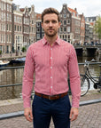 Erik | Gestreifte Herrenhemden Langarm für Elegante Looks
