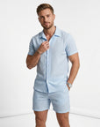 Niklas | Herren Set mit Kurzarmhemd und Shorts
