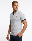 Heiko | Poloshirt Herrenhemden mit Langarm Stil