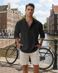 Bruno | Leinen Herrenhemden für Sommerliche Looks