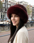 Nadine | Warmer Damenhut für stilvolle Wintertage