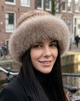 Nadine | Warmer Damenhut für stilvolle Wintertage