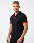 Heiko | Poloshirt Herrenhemden mit Langarm Stil