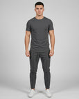 Nojan | Freizeit Herren Set mit modernem T-Shirt Look