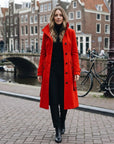 Marlene | Damen Trenchcoat in Beige mit Komfort