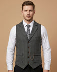 Joris | Herrenmantel mit Vintage-Stil und eleganter Passform