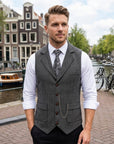 Joris | Herrenmantel mit Vintage-Stil und eleganter Passform