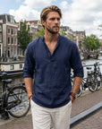 Bruno | Leinen Herrenhemden für Sommerliche Looks