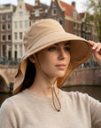 Mireya | Damenhut mit zuverlässigem UV-Schutz für sonnige Tage