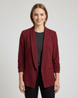 Elisa | Damenblazer mit offener Vorderseite