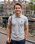 Cedrik | Atmungsaktives Herrenhemd im Poloshirt-Stil