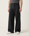 Yannik | Moderne Herren Stoffhose mit hoher Taille