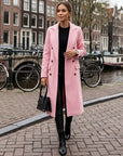 Greta | Langer Damen Trenchcoat mit Stil