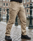 Bennet | Funktionale Herren Stoffhose für Abenteuer und Outdoor