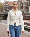 Soraya | Stilvolle Damen Bluse mit elegantem Schnitt