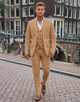 Thiago | Dreiteiliges Herren Set für elegante Anlässe