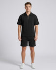 Sven | Kurzarm Herren Set mit stilvollem Look