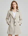 Frieda | Damen Trenchcoat für kalte Tage
