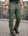 Bennet | Funktionale Herren Stoffhose für Abenteuer und Outdoor