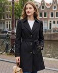 Frieda | Damen Trenchcoat für kalte Tage