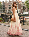 Emilia | Sommerkleid mit Floraler Stickerei