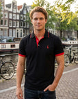 Heiko | Poloshirt Herrenhemden mit Langarm Stil