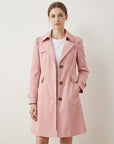 Frieda | Damen Trenchcoat für kalte Tage