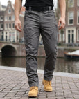 Mads | Robuste Herren Stoffhose für Alltag und Freizeit