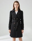 Frieda | Damen Trenchcoat für kalte Tage