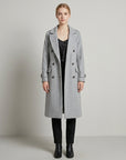 Greta | Langer Damen Trenchcoat mit Stil