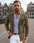 Niklas | Lässiger Herrenblazer für elegante Auftritte