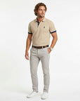 Heiko | Poloshirt Herrenhemden mit Langarm Stil