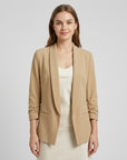 Elisa | Damenblazer mit offener Vorderseite