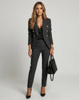 Melina | Elegantes Damen Set mit stilvollen Details