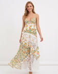 Leni | Florales Sommerkleid für Feminine Looks