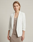 Elisa | Damenblazer mit offener Vorderseite