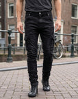 Vincent | Praktische Herren Stoffhose mit funktionalen Taschen